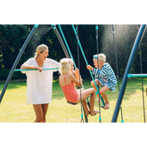 Plum Metal Single Swing And Glider With Mist Feature - 919732